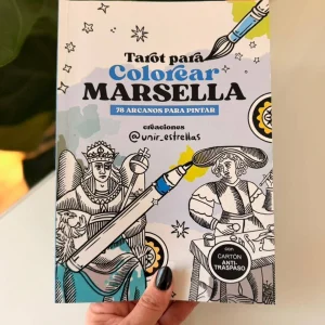 LIBRO TAROT PARA COLOREAR MARSELLA  SPLASH