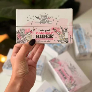 CAJA TAROT RIDER  SPLASH