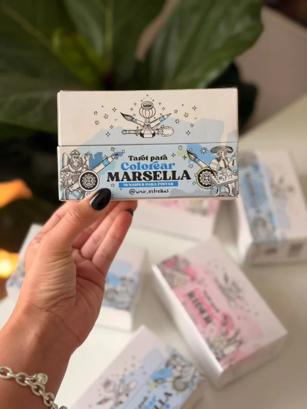 CAJA TAROT DE MARSELLA  SPLASH - Imagen 1