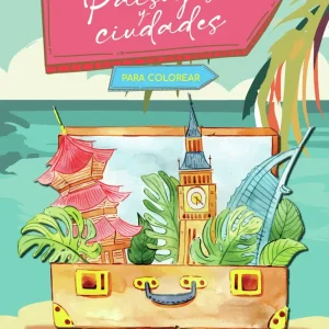 LIBRO DESCUBRIENDO PAISAJES Y CIUDADES  SPLASH