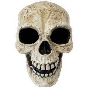 CALAVERA REAL SONRIENTE DECO X UNIDAD SUGAR PARTY