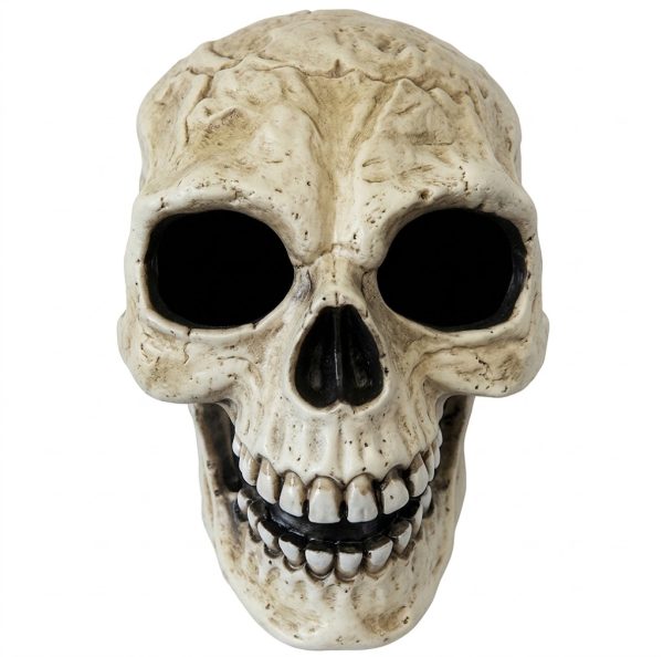 CALAVERA REAL SONRIENTE DECO X UNIDAD SUGAR PARTY - Imagen 1