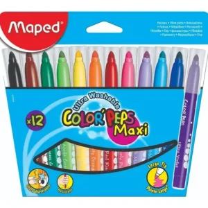 MARCADOR COLORPEPS X 12 UNIDADES   MAPED
