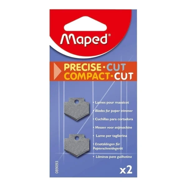 GUILLOTINA REPUESTO CUCHILLA MAPED - Imagen 1