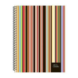 132056 CUADERNO 22X29 CON ESPIRAL LINEA CLASSIC X 84 HOJAS LEDESMA - Imagen 1