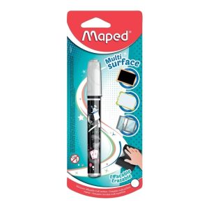 MARCADOR PINTURA BORRABLE BLANCO BLISTER MAPED