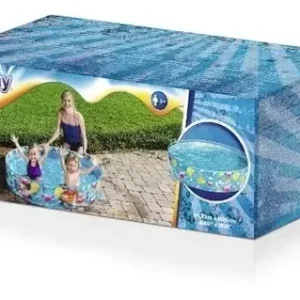 PILETA ORCAS Y TIBURONES CHICA 122x25CM BESTWAY