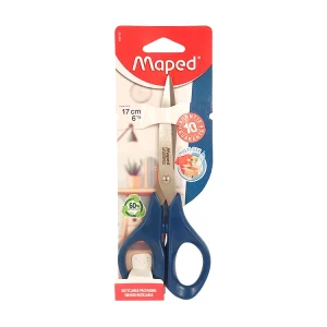 TIJERA 17 CM MULTIPROPOSITO BLISTER X UNIDAD MAPED
