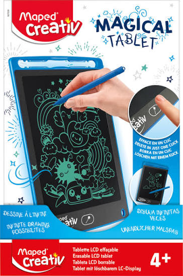 162261 TABLETA MAGICA 8.2 LCD A PILAS MAPED - Imagen 1