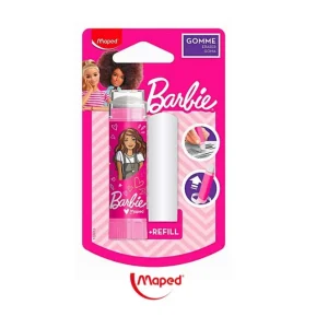 GOMA DE BORRAR TUBO BARBIE CON REFILL MAPED