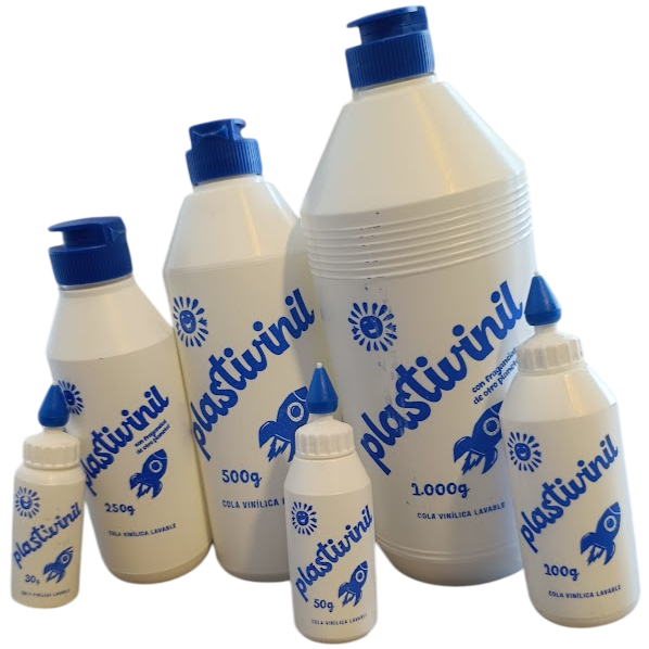 162784 ADHESIVO VINILICO X 500 GR PLASTIVINIL - Imagen 1