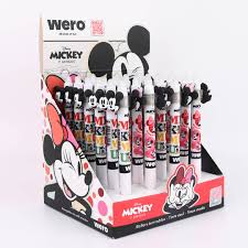 164442 BOLIGRAFO BORRABLE ROLLER MICKEY X UNIDAD WERO - Imagen 1