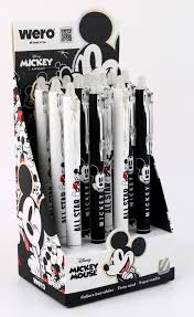 164450 BOLIGRAFO BORRABLE ROLLER CLICK MICKEY X UNIDAD WERO - Imagen 1