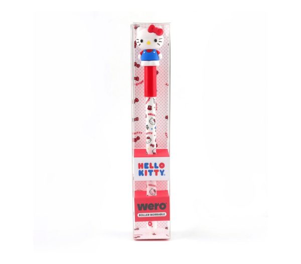 164457 BOLIGRAFO BORRABLE ROLLER KITTY EN CAJA X UNIDAD WERO - Imagen 1
