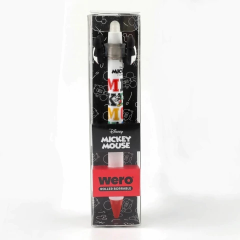 164460 BOLIGRAFO BORRABLE ROLLER MICKEY SPINER EN CAJA X UNIDAD WERO - Imagen 1