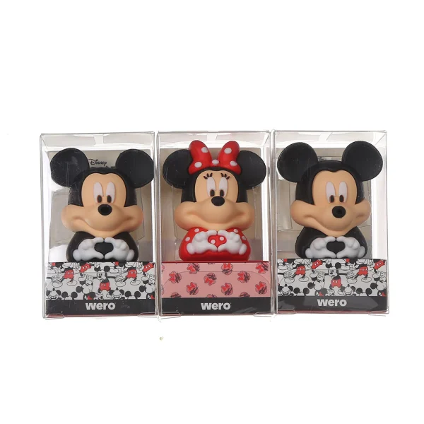 164476 GOMA BORRAR 3D MICKEY WERO - Imagen 1
