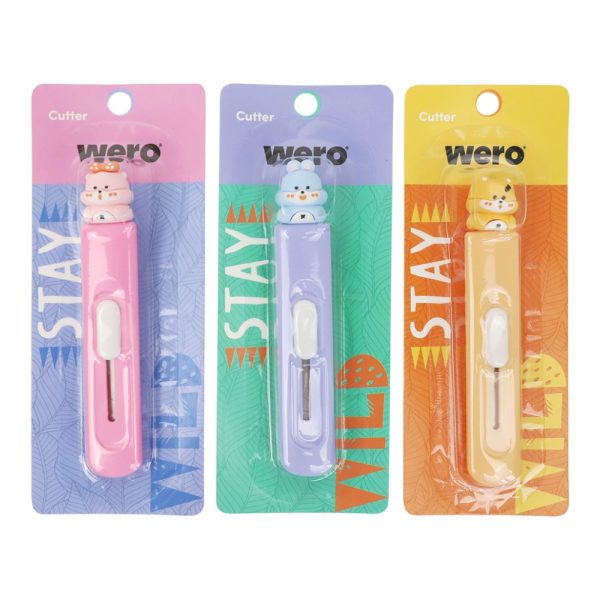 164528 TRINCHETA STAY WILD BLISTER WERO - Imagen 1
