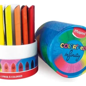 LAPIZ COLOR INFINITY POTE X 24 UNIDADES MAPED