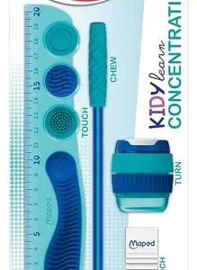 KIT KIDY LEARN CONCENTRARION X 4 PIEZAS MAPED