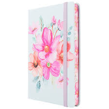 167449 CUADERNO 14.8X21 NOTES TAPA DURA GARDEN X 80 HOJAS RAYADAS - Imagen 1