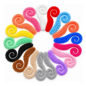 LIMPIA PIPA CORAL 1 MT X 5 UNIDADES COLORES VARIOS CBX