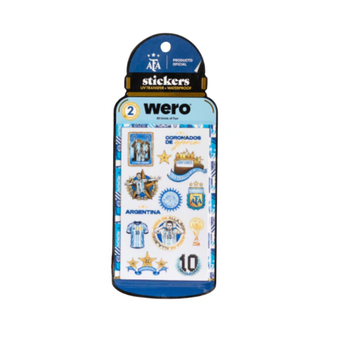 167929 STICKER PARA BOTELLA AFA WERO - Imagen 1