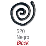 PASTA RELEVO VITRAL 20 ML NEGRO X UNIDAD  ACRILEX - Imagen 2