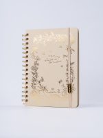 AGENDA 12X17 DIA X PAGINA CON ESPIRAL BOHO AÑO 2027 FW - Imagen 3