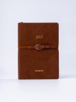 AGENDA 15X11 DOS DIAS X PAGINA COSIDA CANVAS FW AÑO 2027 FW - Imagen 3