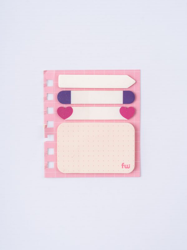 STICKY NOTES SHEETS MINI FW - Imagen 1