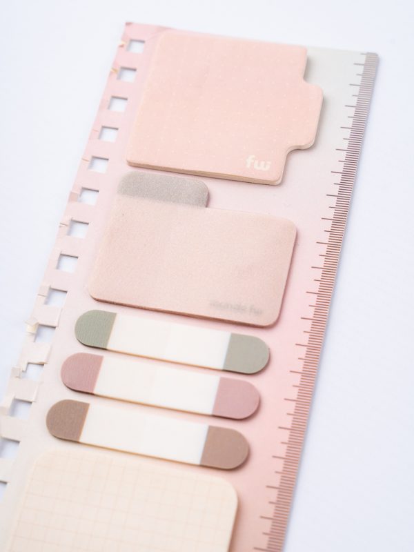 STICKY NOTES SHEETS MIDI FW - Imagen 2