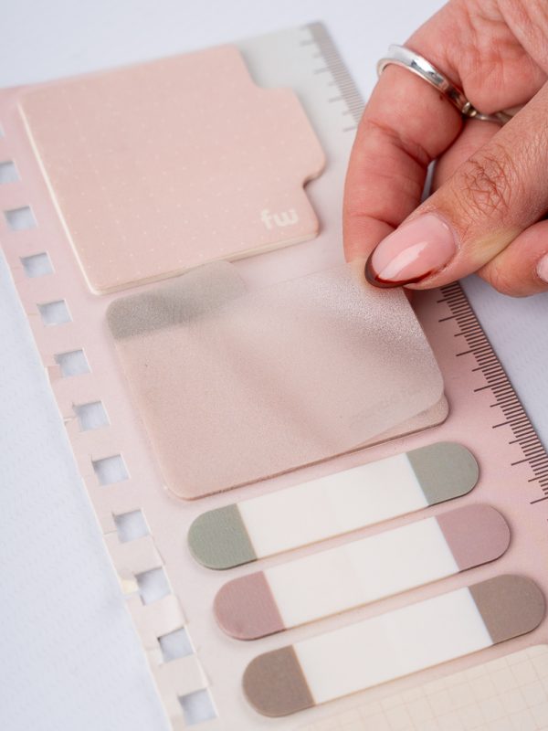 STICKY NOTES SHEETS MIDI FW - Imagen 3