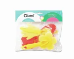RODILLO PARA MANUALIDADES CON SELLOS CON MANGOS BLISTER  OLAMI
