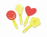RODILLO PARA MANUALIDADES CON SELLOS CON MANGOS BLISTER  OLAMI - Imagen 2