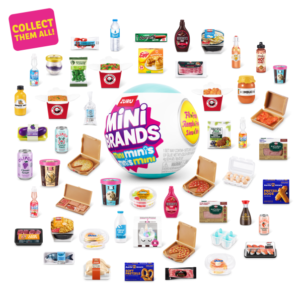 BOLA MINI BRANDS PARA LLENAR HELADERA  ZURU - Imagen 2