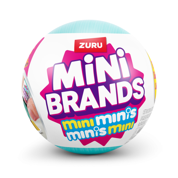 BOLA MINI BRANDS PARA LLENAR HELADERA  ZURU - Imagen 1