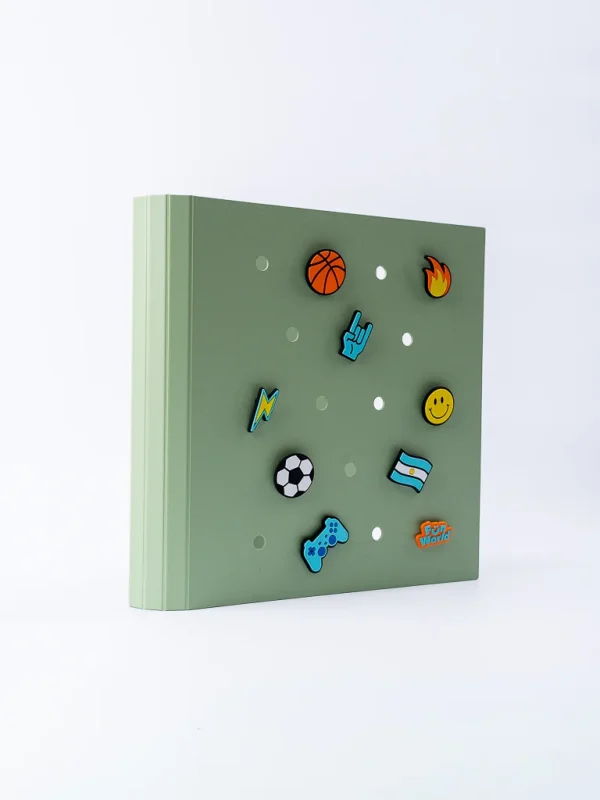 CARPETA 3X40 FUN WORLD PIN BOY   FW - Imagen 2