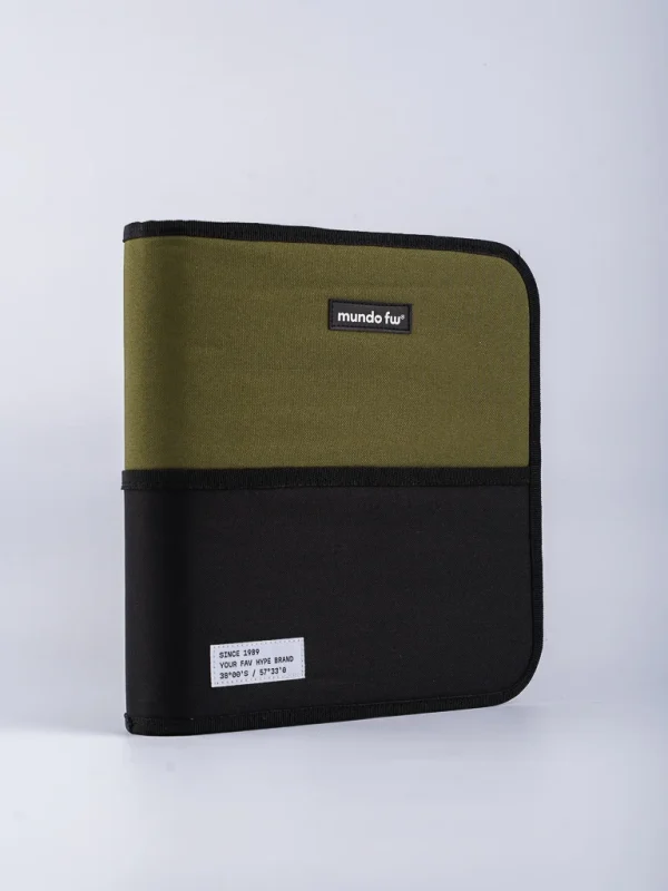 CARPETA 3X40 CON CIERRE URBAN   FW - Imagen 4