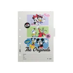 SEPARADORES A4 MICKEY & FRIENDS  MOOVING - Imagen 5
