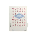 SEPARADORES A4 MICKEY & FRIENDS  MOOVING - Imagen 3
