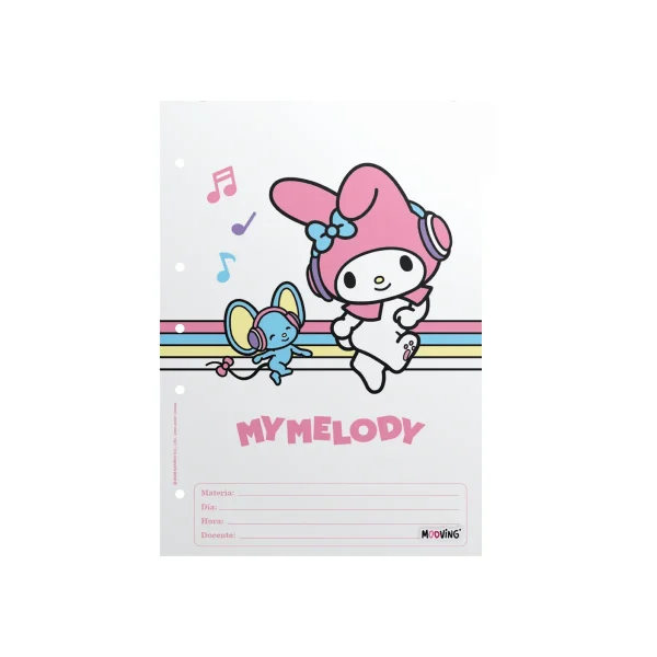 SEPARADORES A4 MY MELODY  MOOVING - Imagen 5