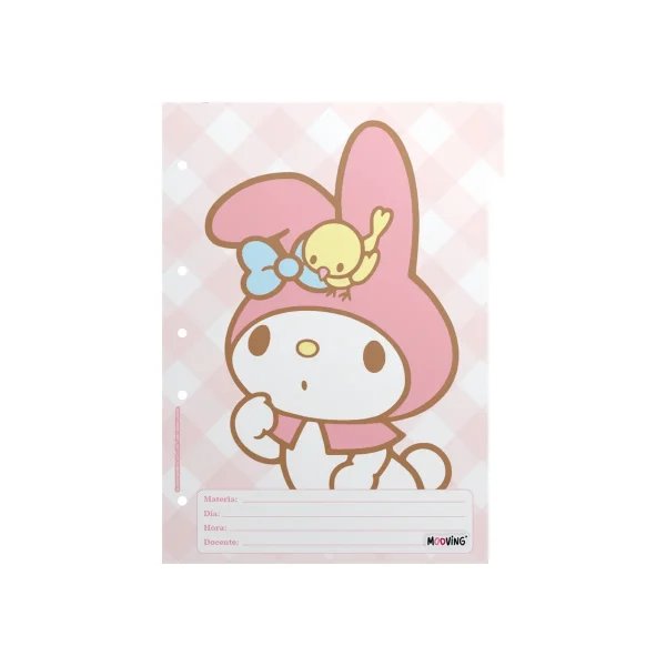 SEPARADORES A4 MY MELODY  MOOVING - Imagen 6