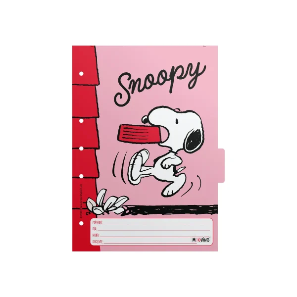 SEPARADORES A4 SNOOPY  MOOVING - Imagen 4