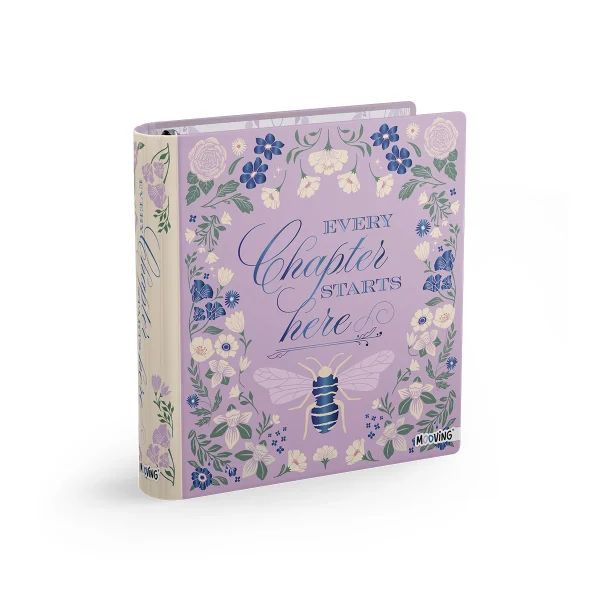 CARPETA 3X40 STORYBOOK  MOOVING - Imagen 1