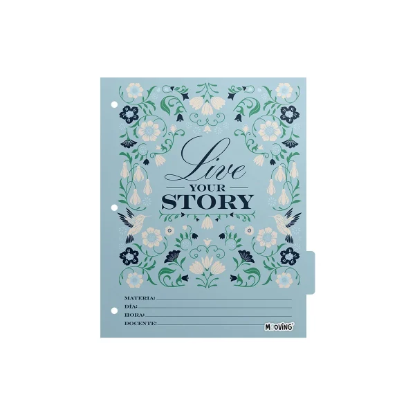 170001-6 SEPARADORES N°3 STORYBOOK MOOVING - Imagen 1