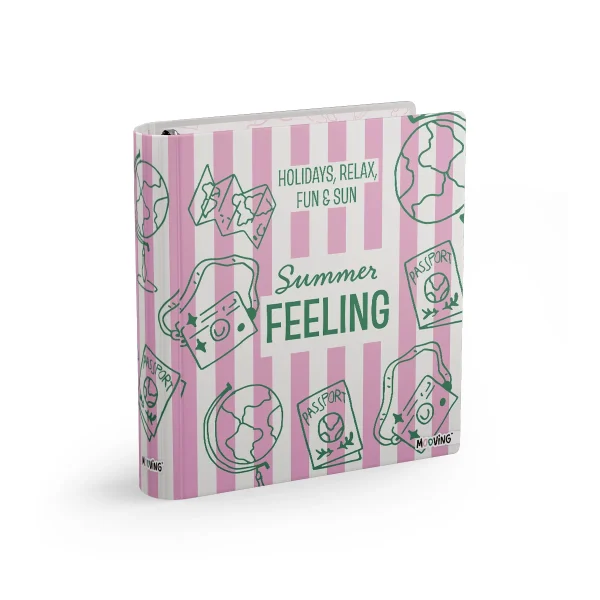 CARPETA 3X40 MOOD  MOOVING - Imagen 2
