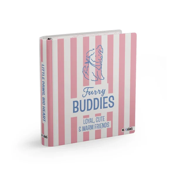 CARPETA 3X40 MOOD  MOOVING - Imagen 3