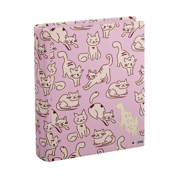 CARPETA A4 2X40 PETS  MOOVING - Imagen 2