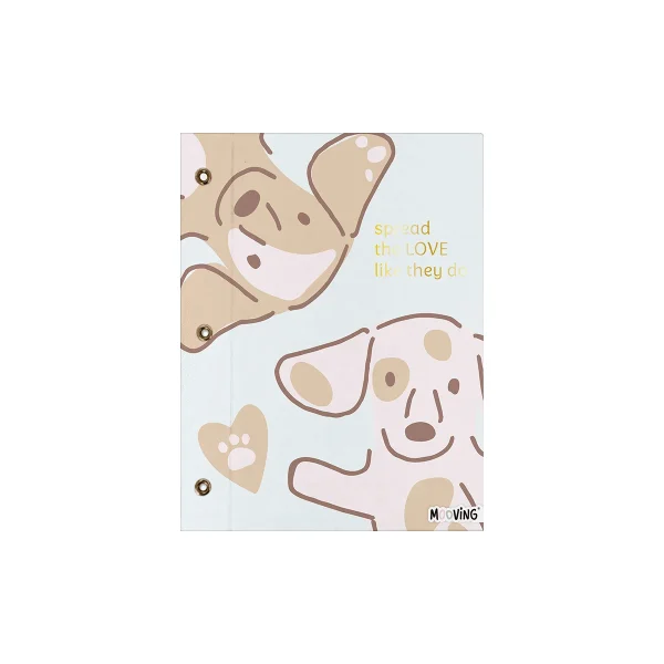CARPETA N°3 PETS  MOOVING - Imagen 1