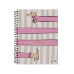 CUADERNO A4 22X29 TAPA DURA PETS X 96 HOJAS RAYADO   MOOVING - Imagen 2